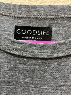 Goodlife Grey Pocket Shirt