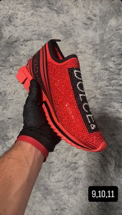 Dolce and gabbana rhinestone 