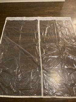 Clear Magnetic Thermal Insulated door curtain