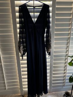 Women’s wrap dress