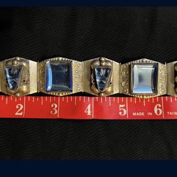 Vintage Signed Taxco 925 Bracelet