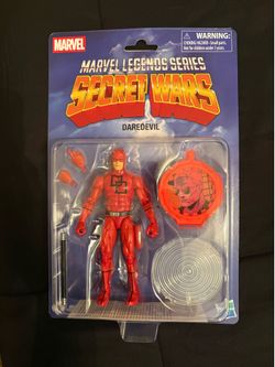 Marvel Legends Daredevil Secret Wars