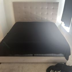 King Size Headboard And Frame