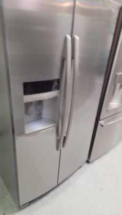 Maytag Side By Side Stainless Steel Refrigerator