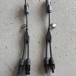 Solar, branch connectors