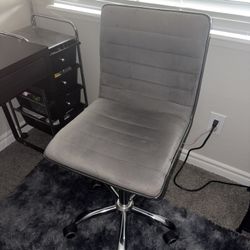 Gray Desk Chair
