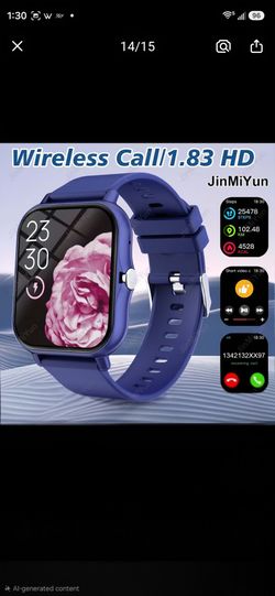 Jinmiyun Smart Watch Full Touch Screen