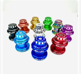 BILLET BMX 12 POINT THREADLESS HEADSET KIT 1-1/8