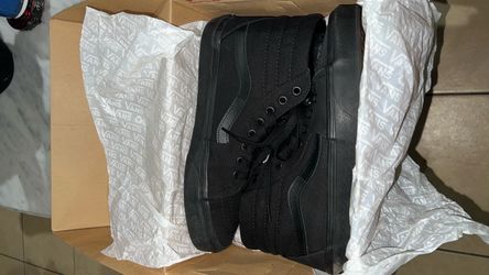 Vans High-Top Sneakers All Black