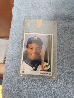 1989 Upper Deck Ken Griffey Jr Rookie Card