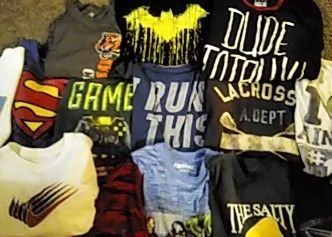 Tons Of Boy's Clothes
