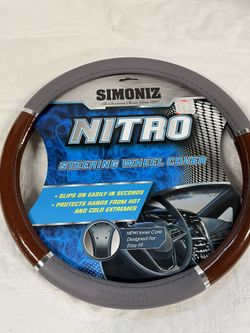 Nitro Steering Wheel Cover