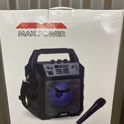 Max Power Speaker