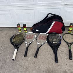 Tennis Rackets $140