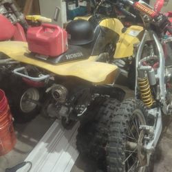2001 Honda Cr125 ATV