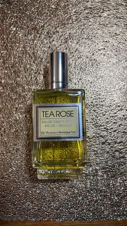 Tea Rose perfume race toilette spray  4fl oz
