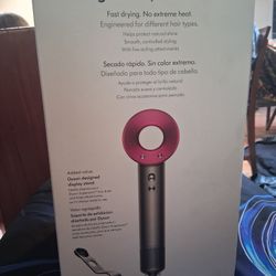Dyson Supersonic Blow Dryer Brand New