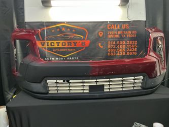 CHEVY TRAVERSE 2025-2026 FRONT BUMPER OEM