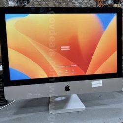Lot of 7 Apple iMacs 