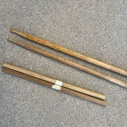Drumstick & Percussion, Noise Maker, Wooden Dowel Bundle