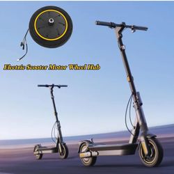 350W Electric Scooter Hub Motor, 9.8 Inch Waterproof Electric Scooter Wheel Motor Conversion Kit with Pneum