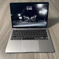 Like New M1 Macbook Air 8 GB Ram 512 GB SSD + Dual Monitor adapter with charging