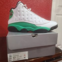 Jordan 13 Size 10.5 Lucky Green