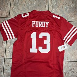 49ers Brock Purdy #13 Jersey