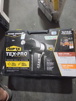 Homax
TexPro Texture System Sprayer with Durable Carry Case
