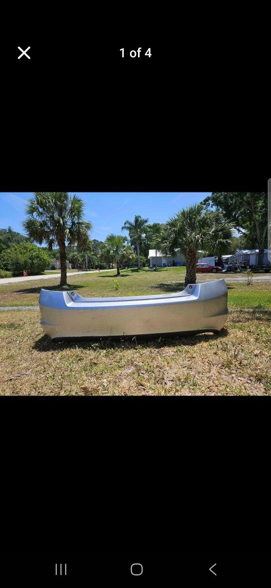 HONDA ACCORD BACK BUMPER
