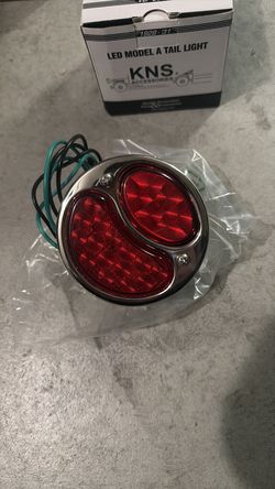 12V LED right-side tail light for Ford Model A