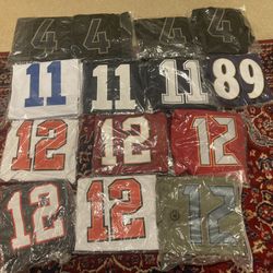 Stitched Sports Jersey’s 