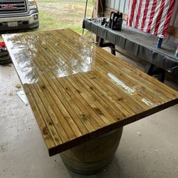 Resin Table 
