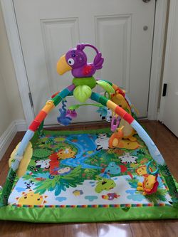 Fisher-Price Rainforest Deluxe Gym