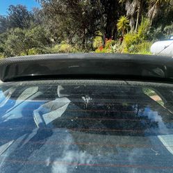 96-00 CIVIC HATCH BACK CARBON FIBER WING 