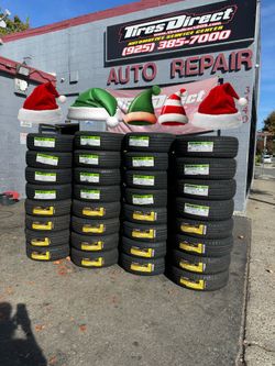 235-45-17 Tires 375$ Installed Get Free Alignment 