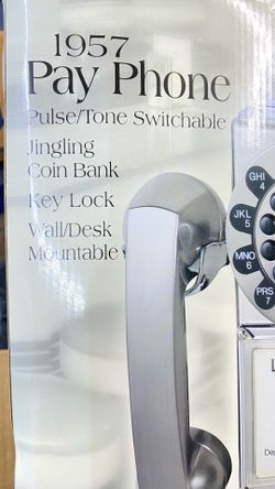 Replica 1957 pay phone