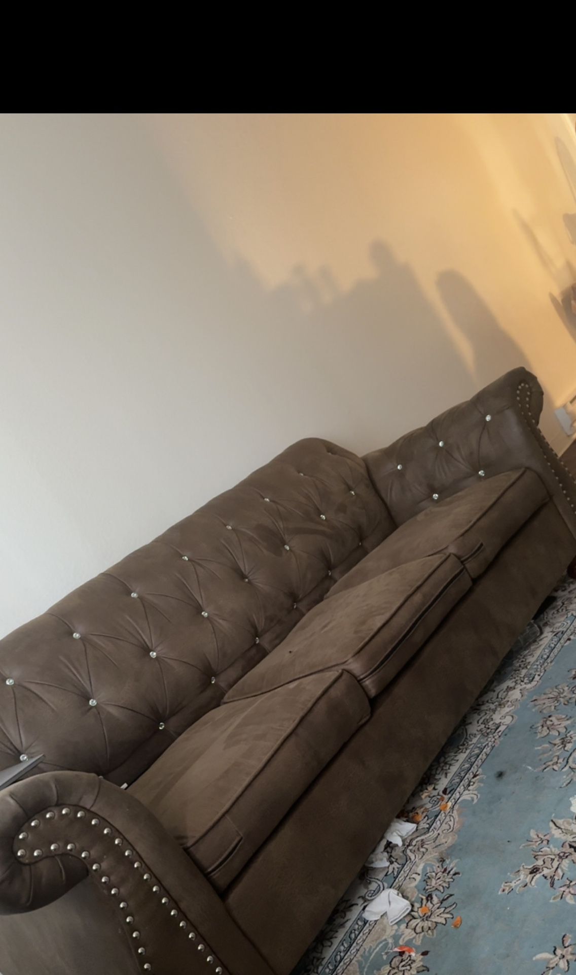 Free Loveseat And Couch