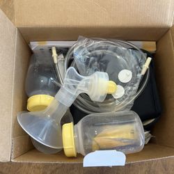 Brand New! Medela Double Breast Pump System 