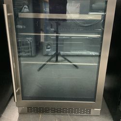 ZEPHYR Stainless steel Wine Cooler (Refrigerator) 23 7/8 Model PRB24C01BG - A-00002818