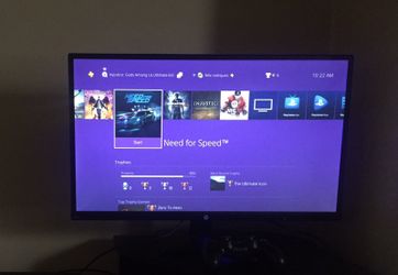 Gaming monitor HP backlit 1080p hdmi compatible