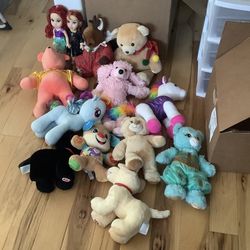 Stuffed Animal Lot 