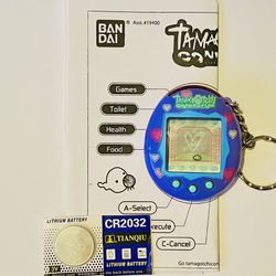 ✨ Tamagotchi Connection V2 2004 Purple w/ Hearts BFF Pack True Friends Edition
