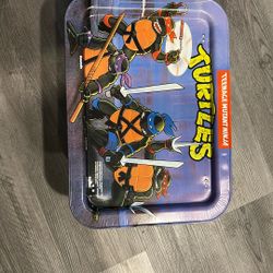 Original TMNTs Food Tray