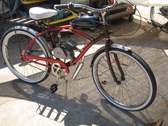 Motorized Bike - $300