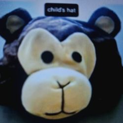 Monkey Hat for Young Child