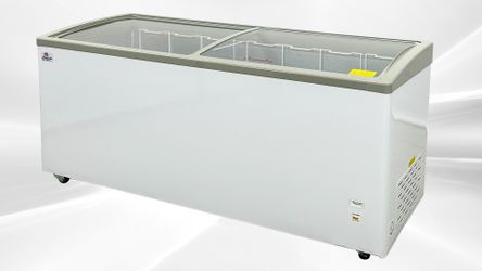 NSF 72 inches 17 cu ft Chest Glass door Freezer SD651S