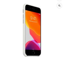 iPhone SE Silicone Case - White