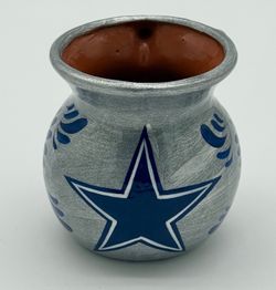 Dallas Cowboys Cup - Hand painted