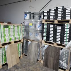 Vinyl Flooring Sale!!